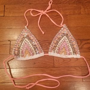 Victoria's Secret Triangle Bikini Top